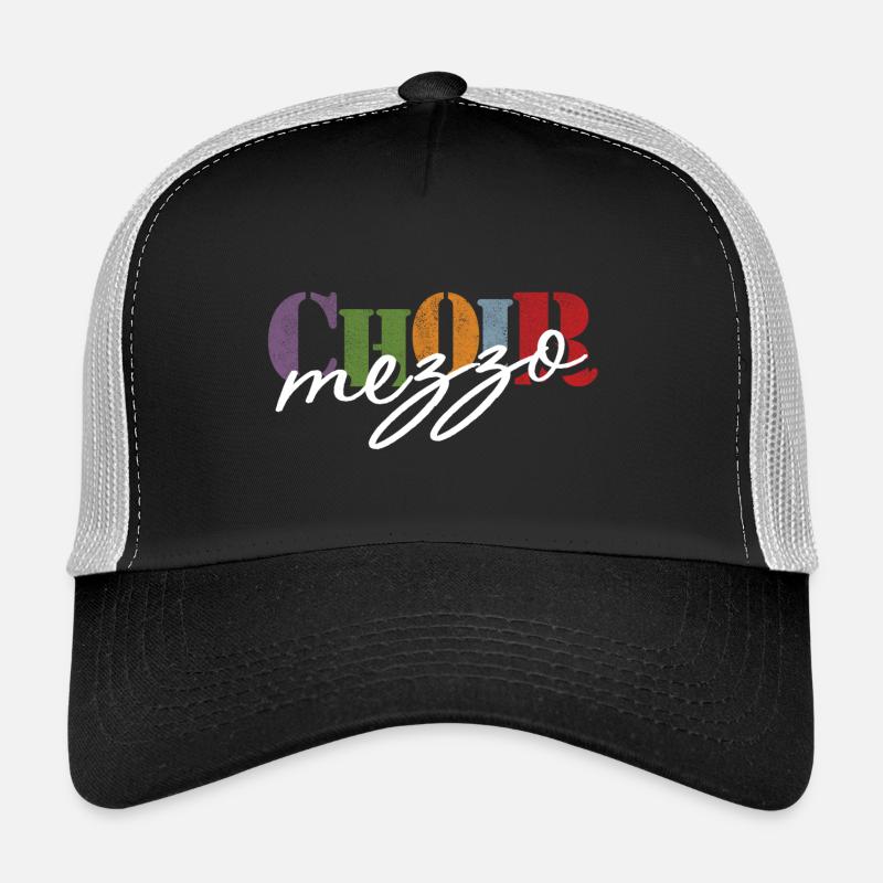 Chorale - Chanteuse mezzo-soprano Casquette trucker 