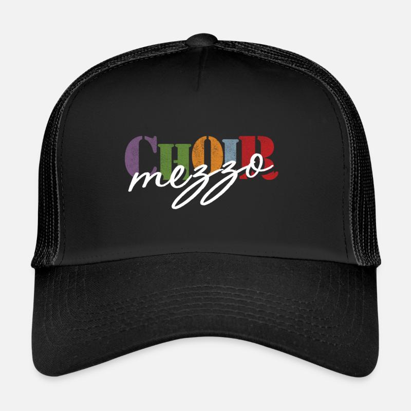 Choir - Mezzo-soprano singer Trucker Cap