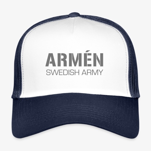 ARMÉN -Swedish Army - Trucker Cap