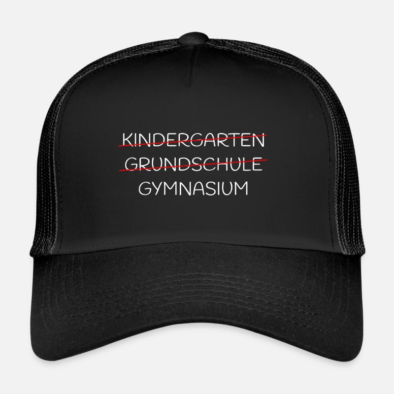 Gymnasium Schule Trucker Cap