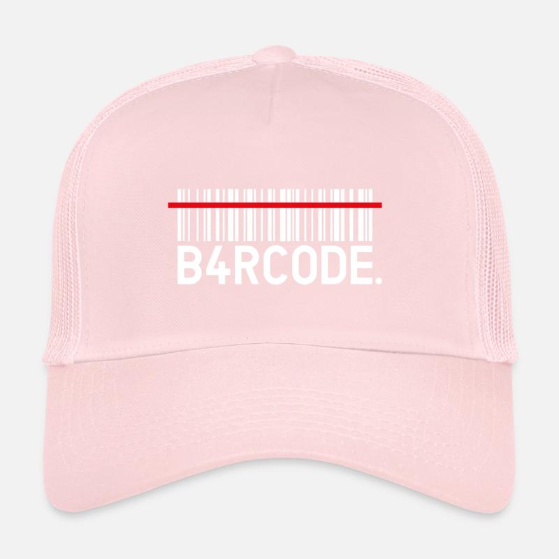B4RCODE. Scan Trucker Cap