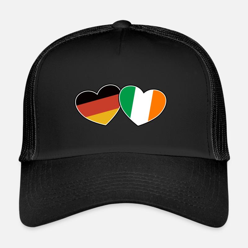 German Irish Friendship - Gift Trucker Cap