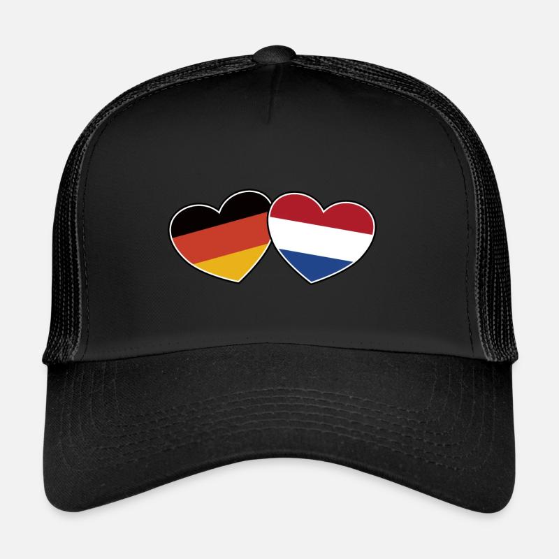 Deutsch Holländische Freundschaft - Geschenk Trucker Cap