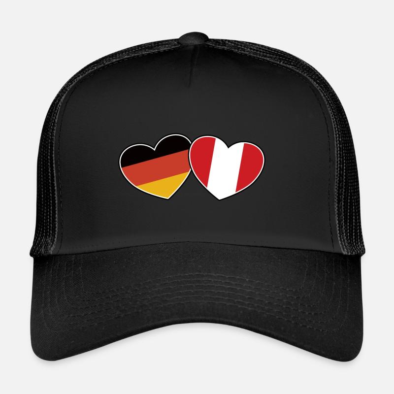 Amitié germano-péruvienne - Cadeau Casquette trucker 