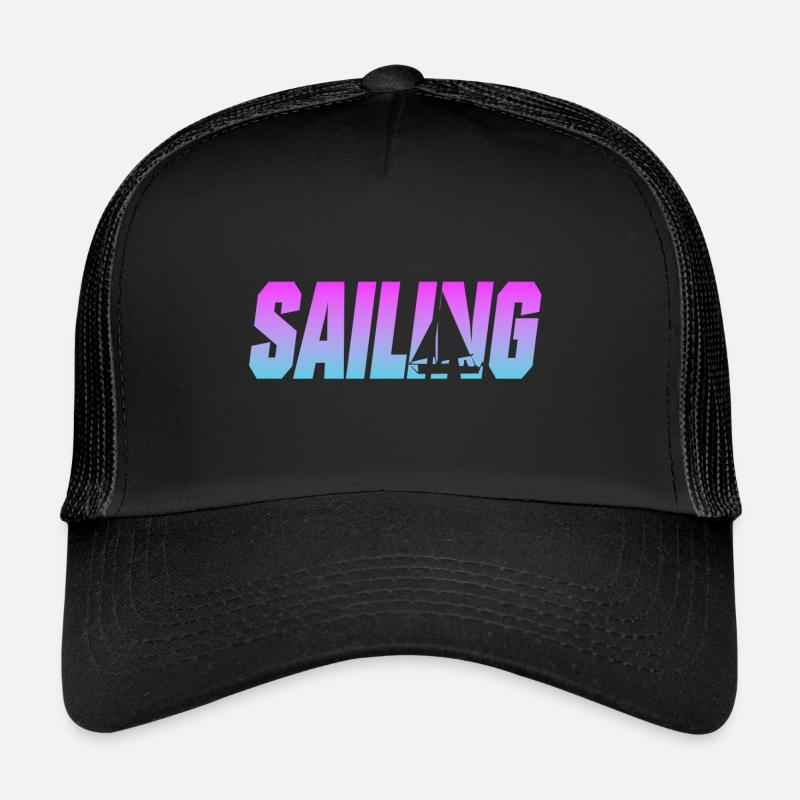 sailing Trucker Cap