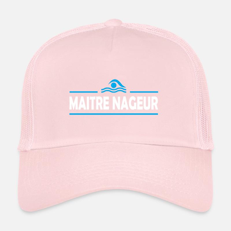 Maître nageur Casquette trucker 