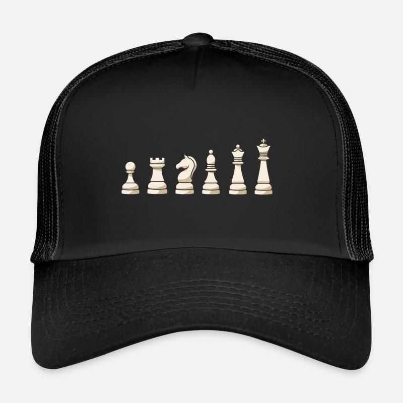 Échecs d’échecs cadeaux Casquette trucker 