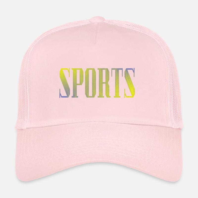Sportif Casquette trucker 