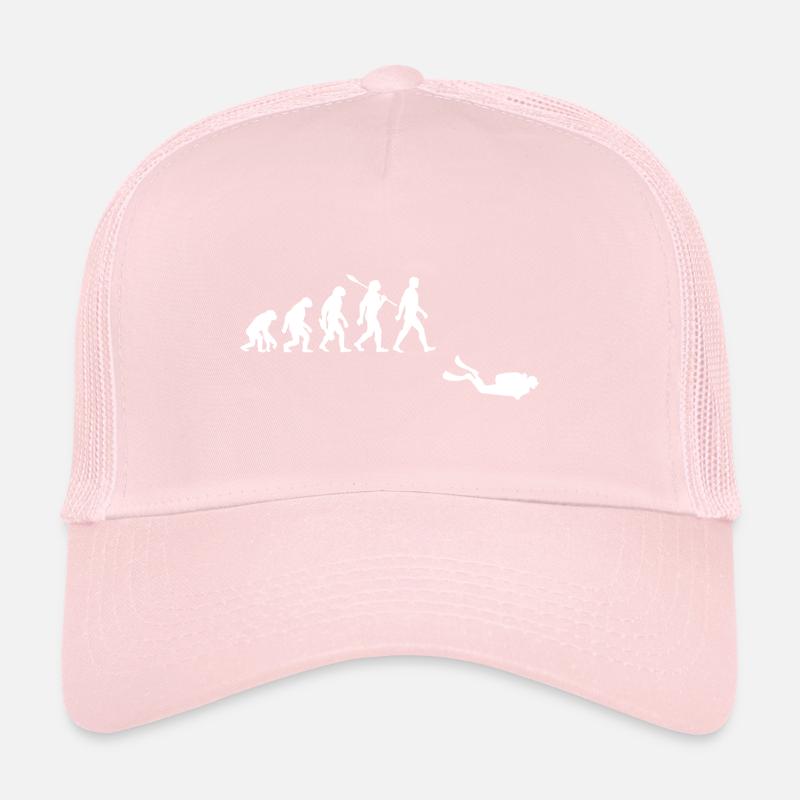 Evolution Diving Diver Casquette trucker 