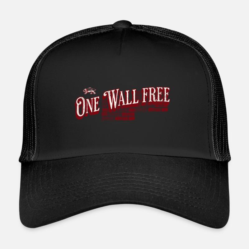 One wall Trucker Cap