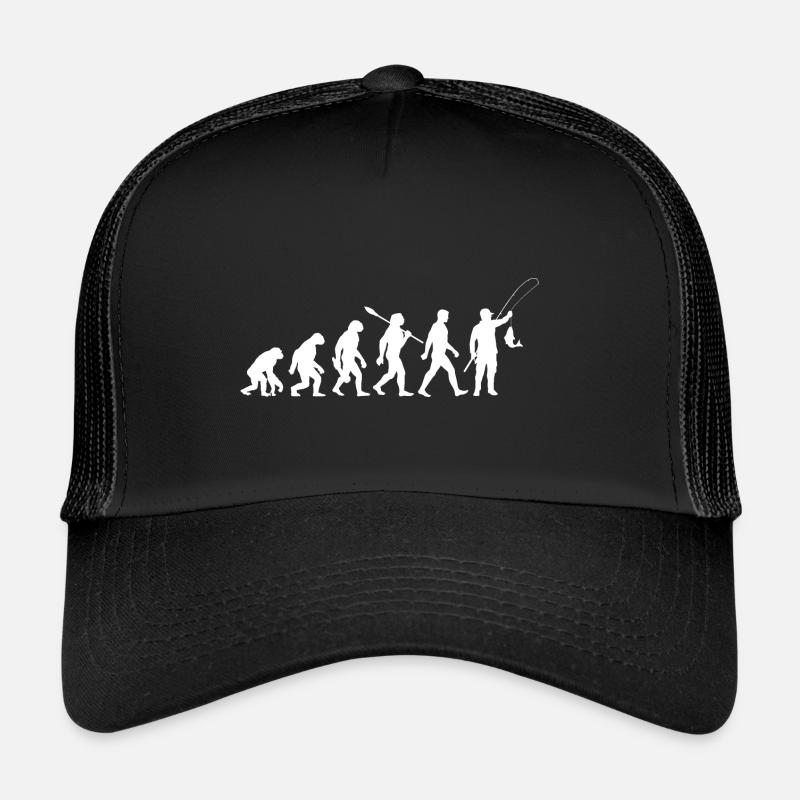 Evolution - Pêche - Pêcheurs - Pêcher Casquette trucker 