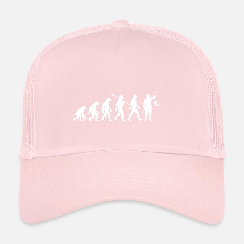 Evolution - Pêche - Pêcheurs - Pêcher Casquette trucker 