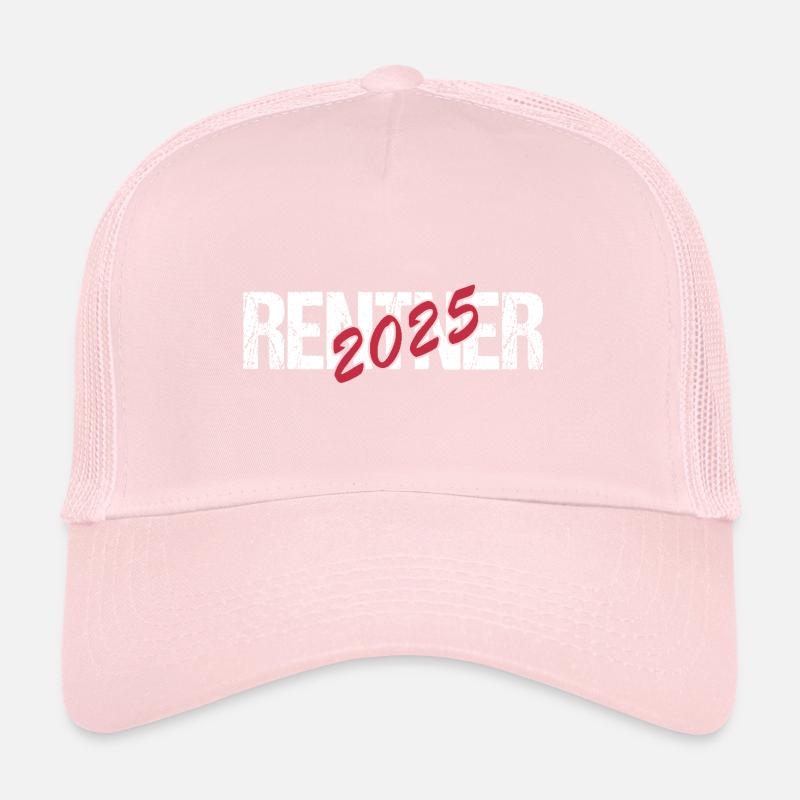Rente 2025 Das wars Endlich Rentner Trucker Cap
