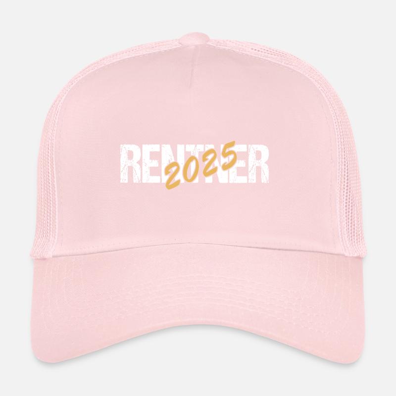 Rentner 2025. Das wars, endlich Rentner Trucker Cap