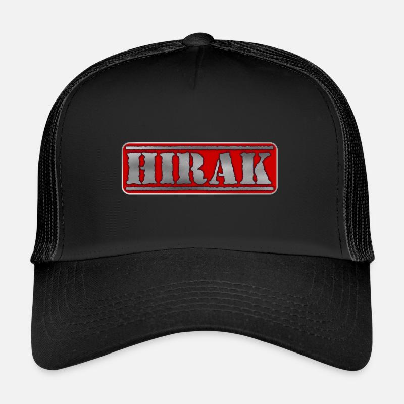Hirak Casquette trucker 