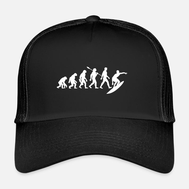 Evolution Surfer - Surf - Planche de surf Casquette trucker 