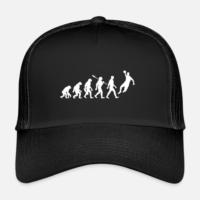 Evolution - Handball - Joueurs de handball Casquette trucker 