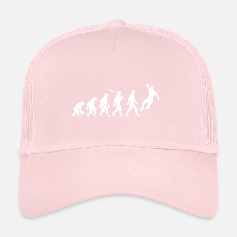 Evolution - Handball - Handball Players Trucker Cap