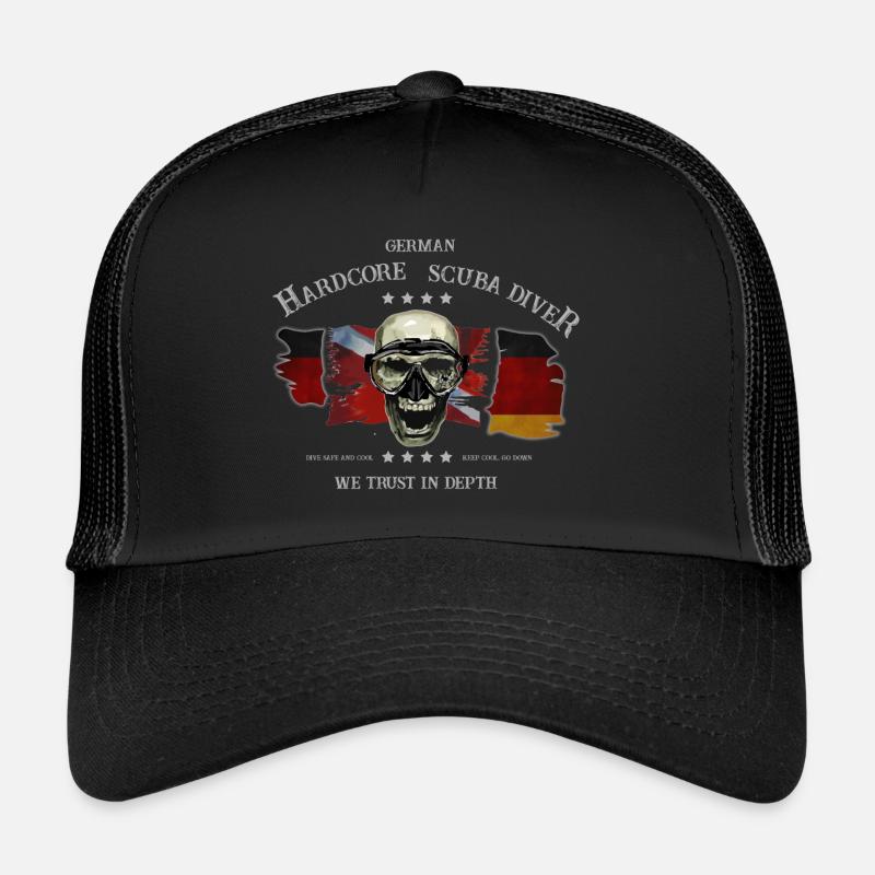Diver GERMAN Extrem Diver German Diver Trucker Cap