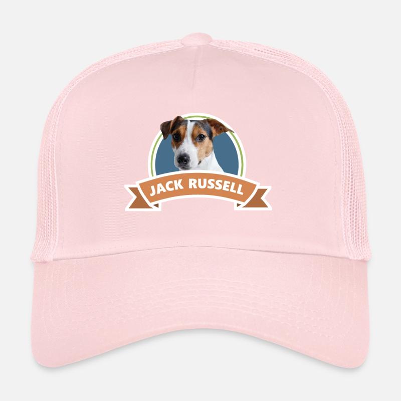 Jack Russel, Hund, Geschenkidee Trucker Cap
