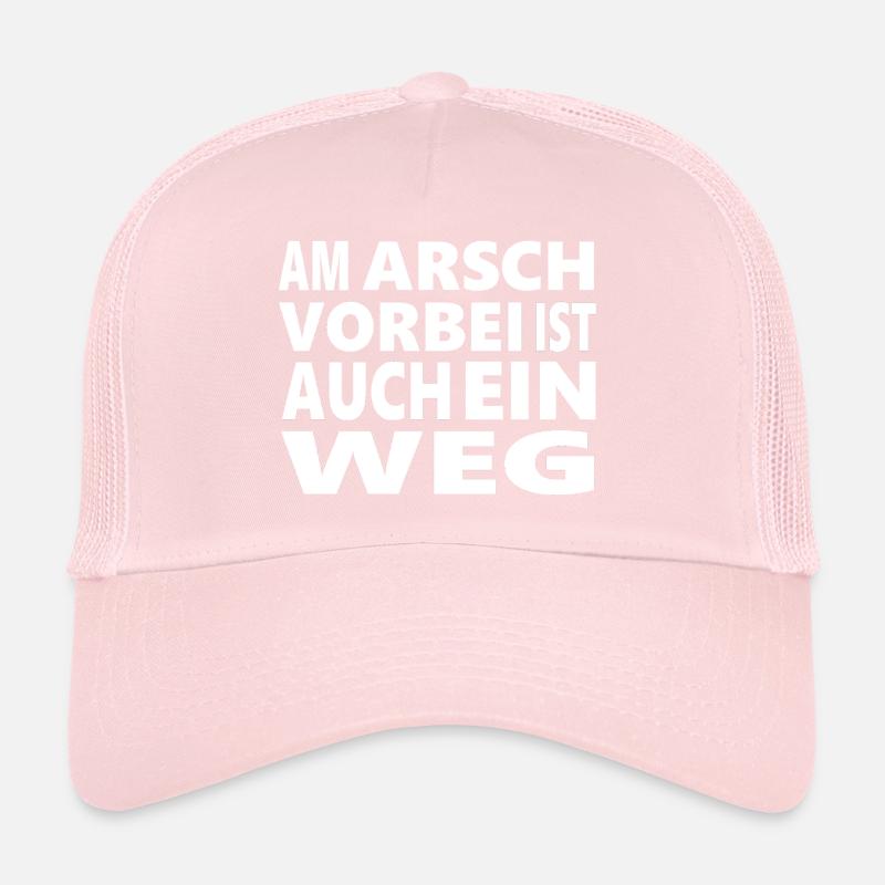 Cooler Spruch Trucker Cap