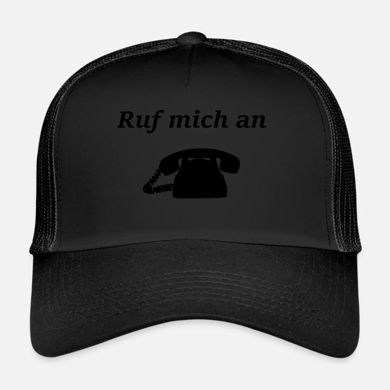 Ruf mich an Trucker Cap