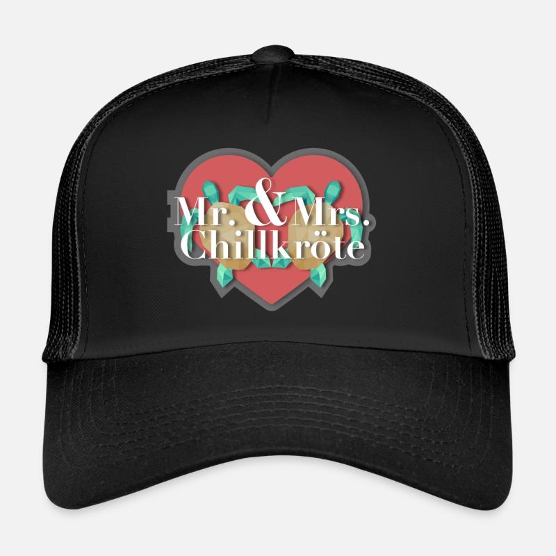 Mr. & Mrs. Chill Toad Casquette trucker 