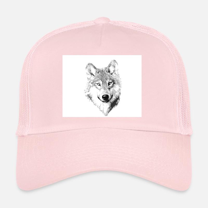 loup Casquette trucker 