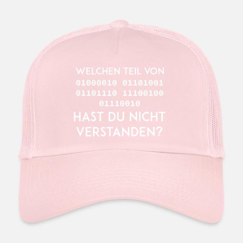 Programmeur de geek de cadeau drôle drôle de ballot Casquette trucker 