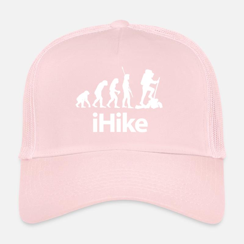 Chemise Evolution je fais de la randonnée pour les alpinistes Casquette trucker 