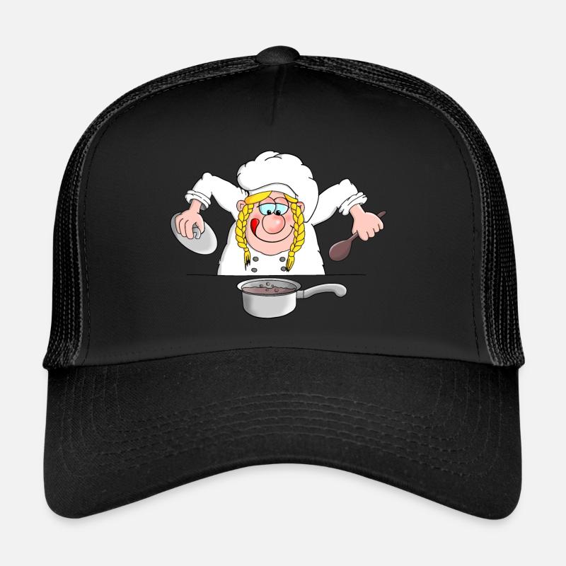Cuisson - Star Cook - Cuisson Casquette trucker 