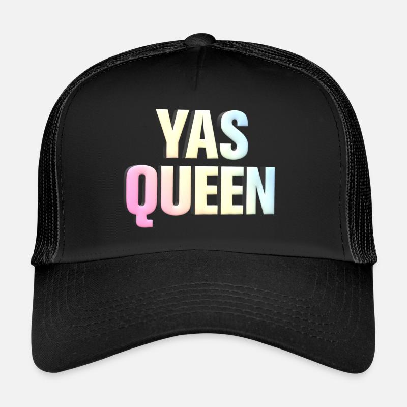 Yas Queen Casquette trucker 