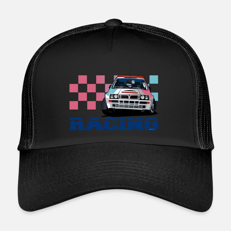 Rally car Trucker Cap