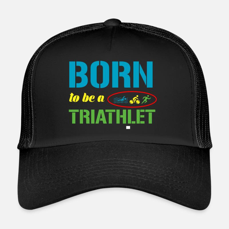 Triathlon Trucker Cap