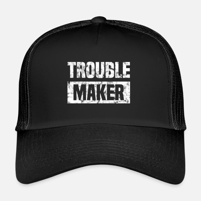 Trouble Maker Rebel Rampage Gift Casquette trucker 