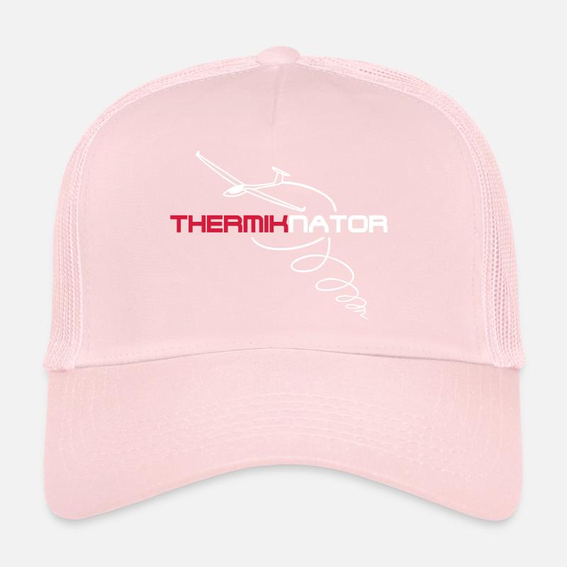 thermiknator glider funny glider pilot Trucker Cap