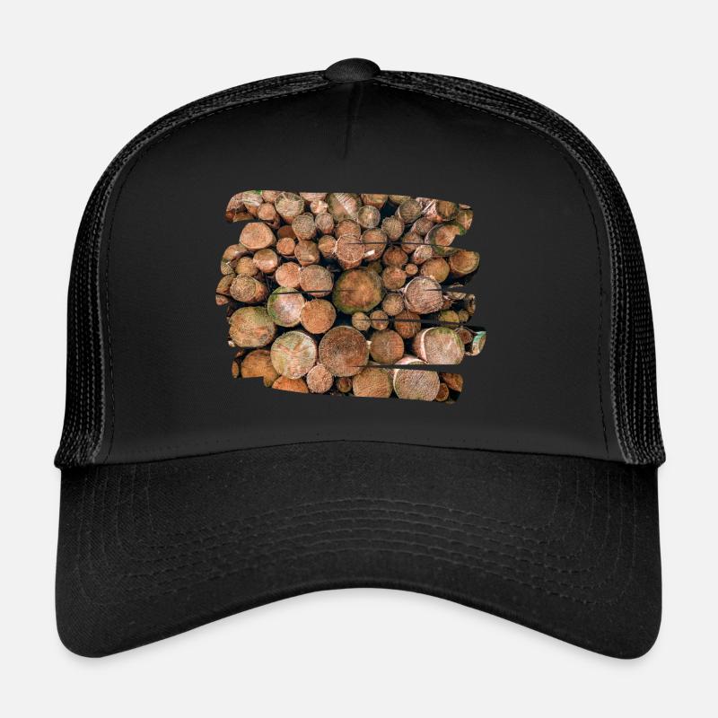 lumberjack Trucker Cap