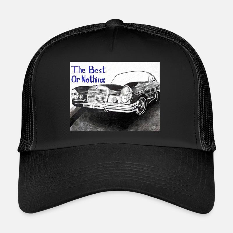 The best or nothing Trucker Cap