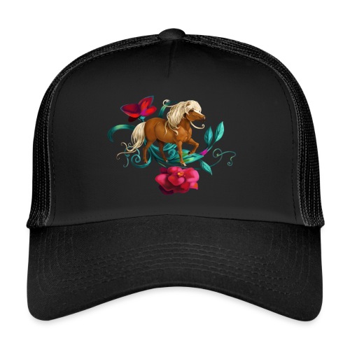 Camellia pony - Trucker cap