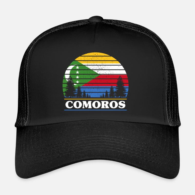 Comores Casquette trucker 