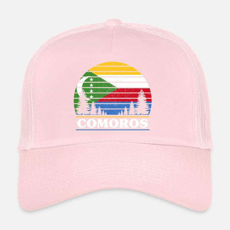 Comores Casquette trucker 