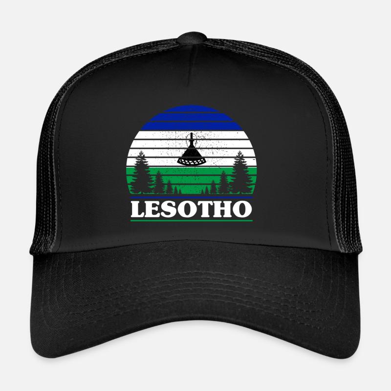 Lesotho Casquette trucker 