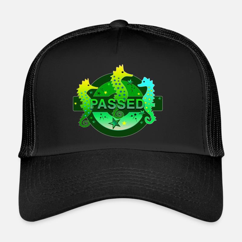 Nageur décédé nageur Casquette trucker 