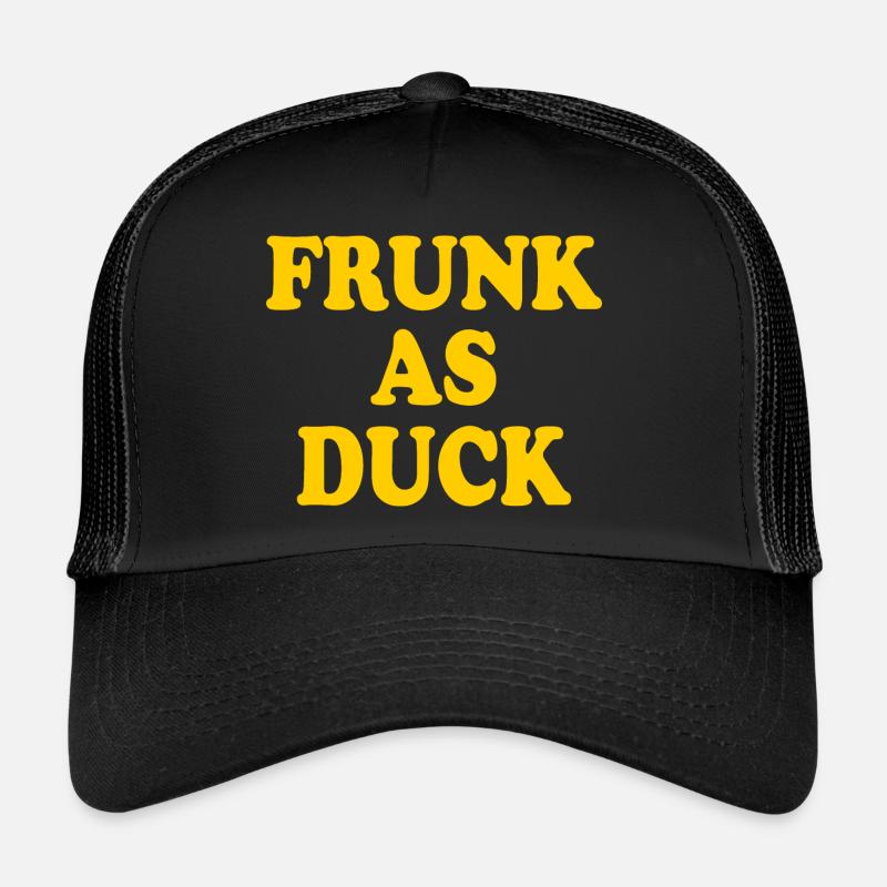 Frunk as duck Trucker Cap