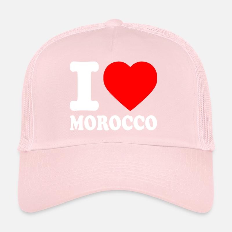 I love morocco - maroc Casquette trucker 