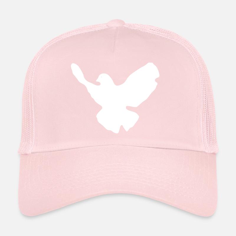 Colombe de la Paix Casquette trucker 
