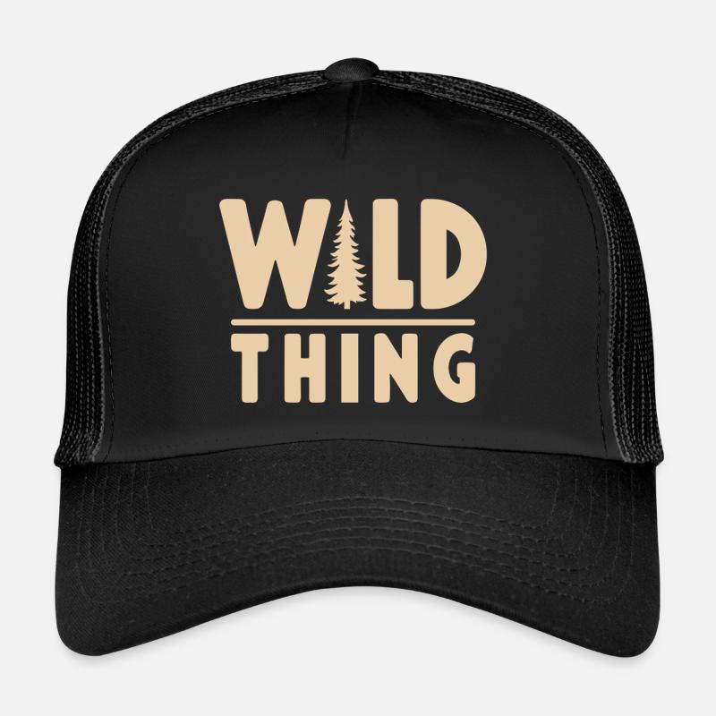 Wild Thing Aventure en forêt Casquette trucker 