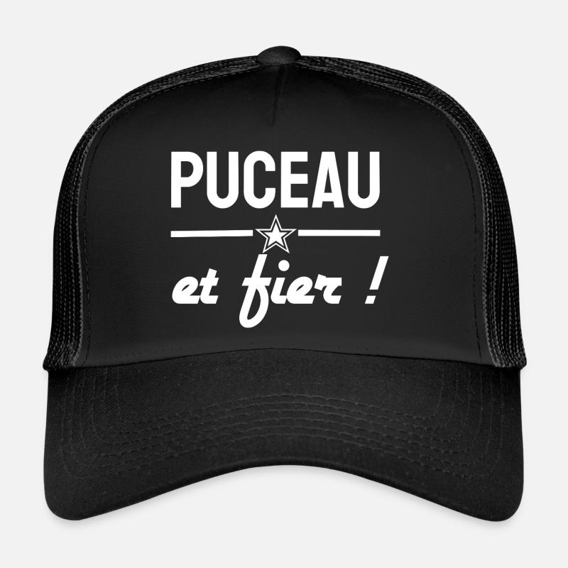 Puceau Casquette trucker 