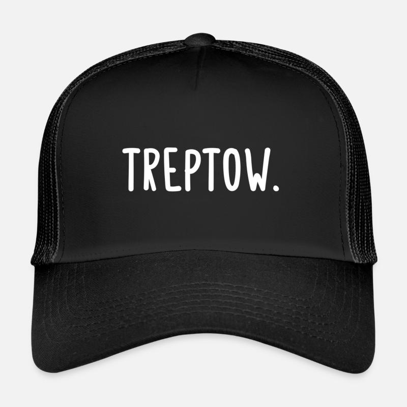 Treptow Berlin Bezirk Fancy Trucker Cap