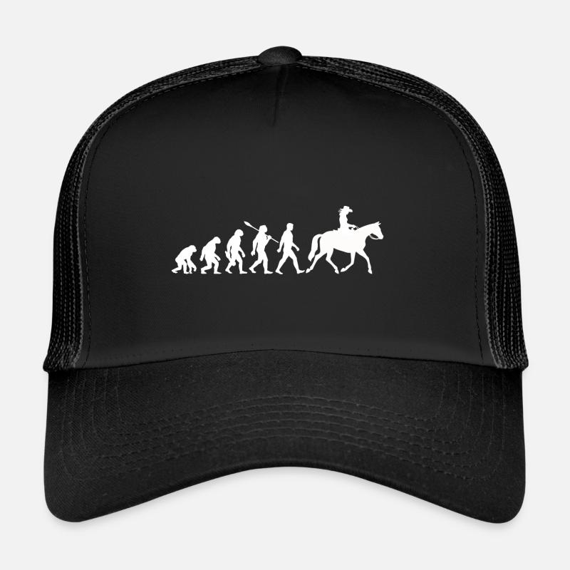 Evolution - Équitation - Équitation Western Casquette trucker 